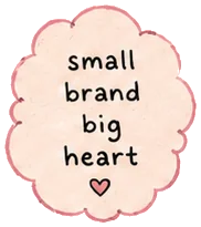 small brand, big heart